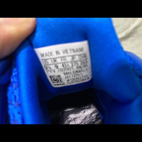 Adidas Ultraboost 5.0 DNA NASA Football blue/metallic silver size 9 1/2 men’s main image 5